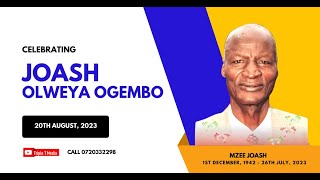 celebrating the life of Joash Olweya Ogembo: 1942-2023