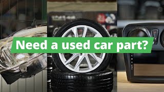 Great Value Used Car Parts at U-Pull-It