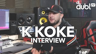 K Koke on seeing violence at a young age, active beef, lockdown, Rocnation rumours, Ed Sheeran.