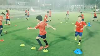 Passing & Receive U8-U9 | Smart Football Academy Egypt