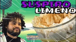 Como Preparar SUSPIRO LIMEÑO Paso A Paso *POSTRE FACIL*