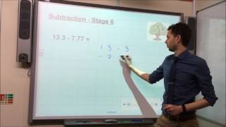 Year 5 Subtraction -  Stage 6 - Primary School Maths Operations - Parent & Teacher support