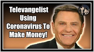 Creepy Televangelist Using Coronavirus To Make Money!