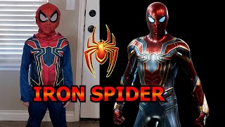 SPIDER-MAN Movie VS. Real life, Disney Marvel suits