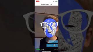 ARKit Face tracking in NativeScript