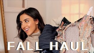 NEW IN MY FALL WARDROBE TRY ONHAUL (Reformation, Nordstrom, Isabel Marant, Ganni & More)