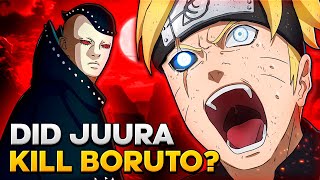 BORUTO WAS DEFEATED, WHO WILL DEFEAT THE JUURA - (BORUTO TWO BLUE VORTEX)