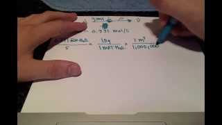 Mass, Molar, and Volumetric flow rate 3