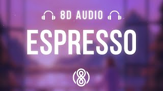 Sabrina Carpenter • Espresso🎧8D Audio🎧 | (Lyrics)