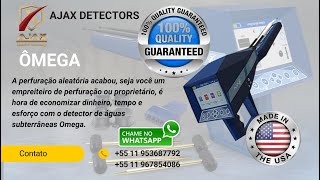 Ômega localizador de água