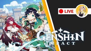 [ AR 49 ] Invitation of Windblume Event ! - Genshin Impact Livestream