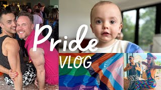 Our last Baby scan & taking our surrogate to Brighton Pride!