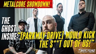 THE GHOST INSIDE's Jonathan Vigil: "[PARKWAY DRIVE] Would Kick The S**t Out Of Us" (INTERVIEW)