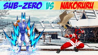 Sub Zero vs Nakoruru Mugen Ikemen