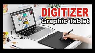 What is Digitizer with example | Graphic Tablet | Digitiser