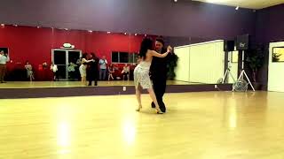 Argentine Tango review Barridas       www.tangonation.com   7/17/2018