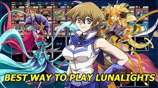 Best Way To Play Lunalights in Duel Links