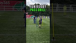 Brilliant Rugby Passing Drill to do 🔥🙌