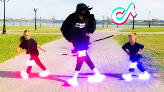 Simpapa Neon Mode 😎⭐️ Tuzelity Shuffle Dance Симпа 2023