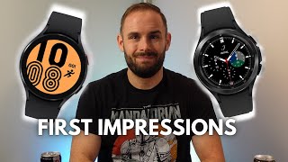 Samsung Galaxy Watch 4 Impressions | Fitness Tech Impressions