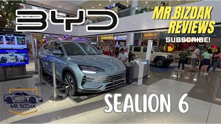 2024 BYD Sealion 6 DM-i 5-Seater Hybrid Compact SUV Philippines | Walkaround