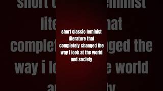 #feminism #fypシ゚ #books #booktok #booktube