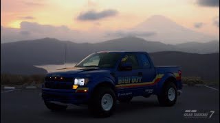 GT7- F-150 SVT Raptor ‘11 450/Dirt/Snow Tune and Test Run