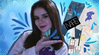 Покупки: H&M, Pull&Bear, Nars, Benefit