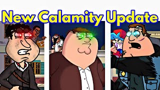 Friday Night Funkin' Darkness Takeover New Calamity Teamix | Family Guy (FNF/Mod/Pibby + Cutscene)