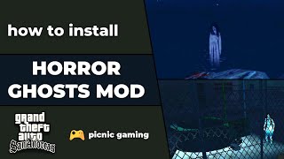 How to install Horror Ghost Mod for Gta Sa | Samara Mod Gta Sa | Ghost of Mount Chilliad Mod Gta Sa