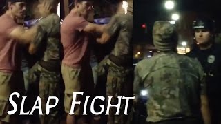 Insane Stolen Valor Confrontation Fight!