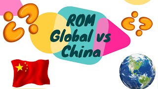 Lo que NO te cuentan de teléfonos chinos!! ROM global vs China