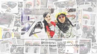 Kia Surprise Selfie at IIMS 2014