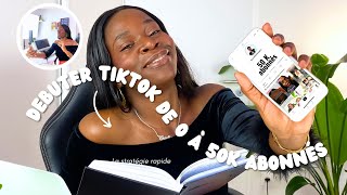 COMMENT DEBUTER SUR TIKTOK / Se lancer sur TikTok débutant et avoir la visibilité en 2024 !