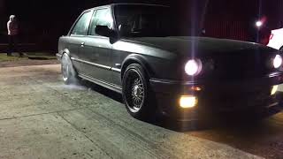 E30 s50 turbo vs audi s3 8v apr stage ii+