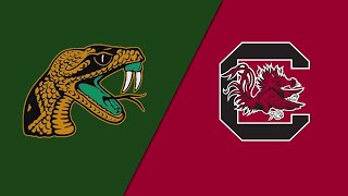 2021 NCAA Basketball: Florida A&M vs South Carolina