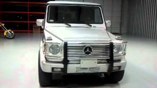 2003 MERCEDES G500