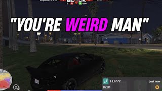 Flippy Calls OTT "Weird" For Getting In Hydra's Business | Nopixel RP | GTA V