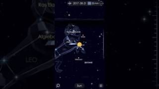 Solar Eclipse in Leo on August 21, 2017