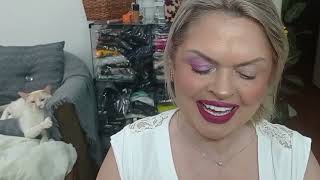 Make Com: Natura, QDB, Makiê - Vídeo 2. #cynaramakeup #makeup #maquiagem