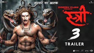 Stree 3 - Official Trailer | Akshay Kumar | Shraddha Kapoor | Rajkumar Rao | Amar koushik