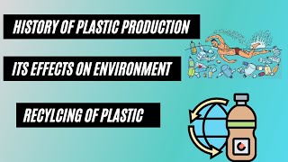 Plastic Production History and its Effects on  Environment | How is Plastic Recycled