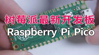 【RaspberryPi Pico上手】树莓派生态的又一款新品，这次是微控制器