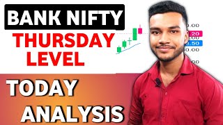 Tomorrow Bank Nifty Level Prediction/Bank Nifty option trading/FnO Trading By Ranjit Karmakar