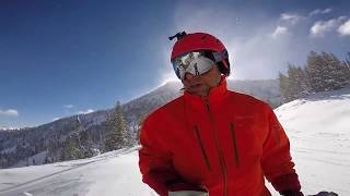 Day 3 April 29 2017 snowbird Utah epic day last good day of the ski season