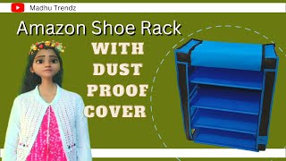 Multipurpose 4 Shelf Shoe Rack Installation & Review | Madhu Trendz