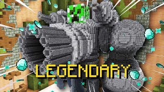 ¡LA CONSTRUCCIÓN MÁS LEGENDARIA DE MINECRAFT!😱 - MINECRAFT BUILD BATTLE