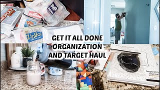 GET IT ALL DONE #WITHME // BOARD GAME ORGANIZATION // TARGET HAUL // Mama Approved