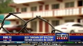 Mom Reacts to Bf Throwing Baby off Balcony