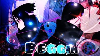 Itachi VS Sasuke Beggin 4K-[EDIT/AMV] | QUICK | OLD EDIT 2/2 |